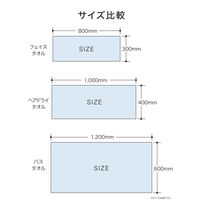 シービージャパン マイクロファイバー バスタオル ピンク 4582106479028 1枚