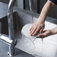 【ワゴンセール】アッシュコンセプト ラップディッシュ イエロー DH-050-YL 1個