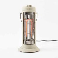 BRUNO カーボンヒーターNOSTAL STOVE S(グレージュ) BOE117-GRG 1個