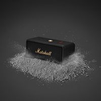 Marshall ワイヤレスポータブル防水スピーカー/ブラック&ブラス EMBERTON3-BLACK-AND-BRASS 1個（直送品）