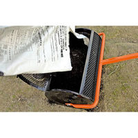 和コーポレーション 粉石灰・堆肥散布機 コロコロローラー FJ-5656 1台（直送品）