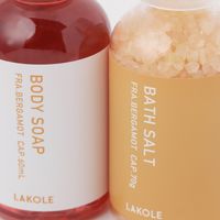 バスソルト&バスソープセット（ベルガモット） LAKOLE/ラコレ