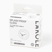 防滴時計 グレー LAKOLE/ラコレ