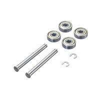 サンワサプライ  ハードツールケース用キャスター（BAG-HD6用） BAG-HD6-CAS（直送品）