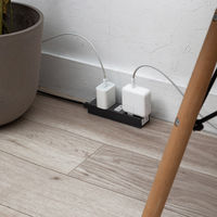 サンワサプライ  火災予防タップ TAP-TSH41BKN2（直送品）