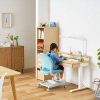 【軒先渡し】コイズミファニテック Fit-in Desk キャビネットシェルフ ナチュラル×ホワイト FDB-710MOWH 1台（直送品）