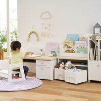 【軒先渡し】コイズミファニテック Muppu マルチラック 幅580×奥行330×高さ650mm ホワイト MDB-012WWWH 1台（直送品）