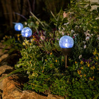 タカショー ソーラー パワーガラスライト 6本セット LGS-109/6S 1セット(6本)（直送品）