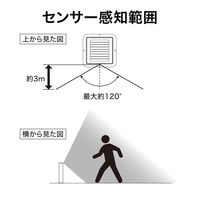 タカショー ソーラーポールライト CUBE LGS-EL01 1個（直送品）