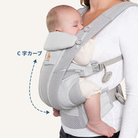【正規品1年保証+ユーザー登録で1年延長保証付き】OMNI Breeze パールグレー 1個 Ergobaby エルゴベビー オムニ