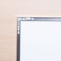 DSパネルプラス(低反射タイプ）　B2　シルバー　アートプリントジャパン オリジナル（わけあり品）