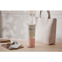 アイリスオーヤマ コードレスブレンダー コンパクト ポータブル 離乳食 幼児食 介護食 IBB-C301-C 1台