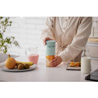 アイリスオーヤマ コードレスブレンダー コンパクト ポータブル 離乳食 幼児食 介護食 IBB-C301-G 1台