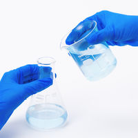 帝人フロンティア 極薄手ニトリル手袋（使い捨て手袋）ぴったりフィット 粉なし ブルー L NBR-PF220MB 1箱（200枚）