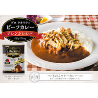 ハウス食品　プロクオリティ　カレー　辛口（4袋入）　1個 レンジ対応