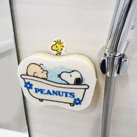 スヌーピー バススポンジ バスタイム フック付 1個 創和