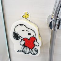 スヌーピー バススポンジ ハート フック付 1個 創和