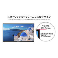 JAPANNEXT 23.8インチ液晶モニター 上下昇降機能/画面回転機能 Type-C給電対応 JN-I238FR-C65W-HSP