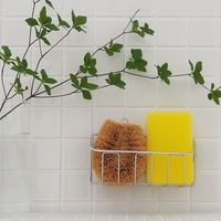 （季節・数量限定）亀の子スポンジ スタンダード 角型 キッチンスポンジ 抗菌・防カビ加工 ツキ 1個 亀の子束子西尾商店