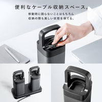 サンワサプライ USBPD対応ハンドル一体型モバイルバッテリー(67000mAh) BTL-RDC36 1個（直送品）