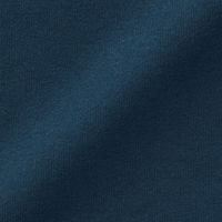 【メンズ】無印良品 紳士 あったか綿 ウールVネック長袖Tシャツ 紳士L ネイビー 良品計画