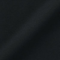 【メンズ】無印良品 紳士 あったか綿 ウールVネック長袖Tシャツ 紳士L 黒 良品計画