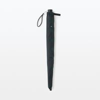 無印良品 晴雨兼用 2通りにたためる 折りたたみ傘 傘55cm ダークグリーンチェック 良品計画