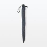 無印良品 晴雨兼用 2通りにたためる 折りたたみ傘 傘55cm ネイビー 良品計画