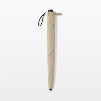無印良品 晴雨兼用 2通りにたためる 折りたたみ傘 傘55cm ベージュ 良品計画