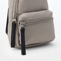 無印良品 ミニ 撥水リュックサック ダークベージュ 良品計画