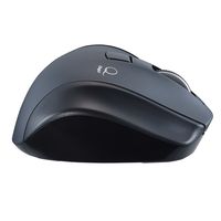 ナカバヤシ 小型Bluetooth静音 5ボタン レーザー式 親指トラックボール ブラック MUS-TBLF225BK 1個