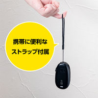 ナカバヤシ モバイルUSB-ACタップ PD対応 65W ブラック JYU-ACU012BK 1個