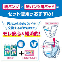 肌ケア アクティ 長時間パンツ 消臭抗菌プラス M～L お試し 1パック（2枚入） 日本製紙クレシア