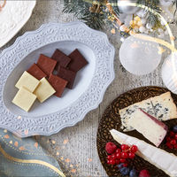 チョコレート 個包装 カレ・ド・ショコラ カカオ70 18枚入 1セット（1個×3）