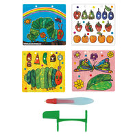 パイロット スイスイおえかき 何回でもぬれる!水ぬりえ はらぺこあおむし 1823123 1個