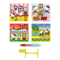 パイロット スイスイおえかき 何回でもぬれる!水ぬりえ ハローキティ 1823118 1個