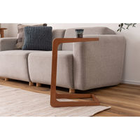 東谷 ROOM ESSENCE サイドテーブル 幅300×奥行400×高さ550mm ブラウン PM-502BR 1台（直送品）