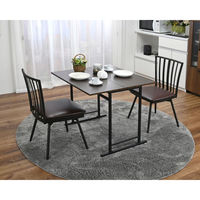 フクダクラフト スライド式折畳テーブル TH-S7575 BR W 1台（直送品）