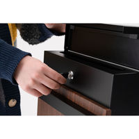 東谷 ポスト PST-217BK 1台