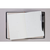 高橋書店 【2025年版】フェルテ10 B6 バーチカル 月曜始まり 黒 240 1冊（直送品）