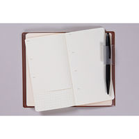 高橋書店 【2025年版】ニューダイアリーアルファ4 手帳判 見開き1週間 月曜始まり 茶 108 1冊（直送品）