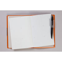 高橋書店 【2025年版】フェルテ8 B6 片側1週間+ノート 月曜始まり オレンジ 238 1冊（直送品）