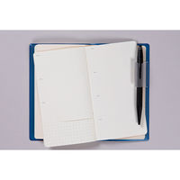 高橋書店 【2025年版】ニューダイアリーアルファ7 手帳判 片側1週間+ノート 月曜始まり コバルトブルー 110 1冊（直送品）