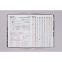 高橋書店 【2025年版】クレールインデックス5 B6 月間 月曜始まり 388 1冊（直送品）