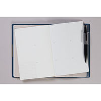 高橋書店 【2025年版】フェルテ6 B6 バーチカル 月曜始まり ディープブルー 236 1冊（直送品）