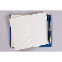 高橋書店 【2025年版】T'beauインデックス4 手帳判 片側1週間+ノート 月曜始まり 紺 337 1冊（直送品）