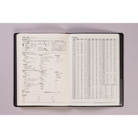 高橋書店 【2025年版】ウィークメモ付きダイアリー A5 1頁2日 月曜始まり 黒 62 1冊（直送品）