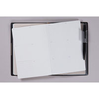 高橋書店 【2025年版】フェルテ2 B6 片側1週間+ノート 月曜始まり 黒 232 1冊（直送品）