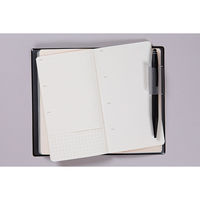 高橋書店 【2025年版】ニューダイアリーアルファ12 手帳判 バーチカル 月曜始まり 黒 107 1冊（直送品）