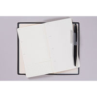 高橋書店 【2025年版】リベルデュオ1 手帳判 月間 日曜始まり ミッドナイト・ブラック 261 1セット(1冊×2)（直送品）